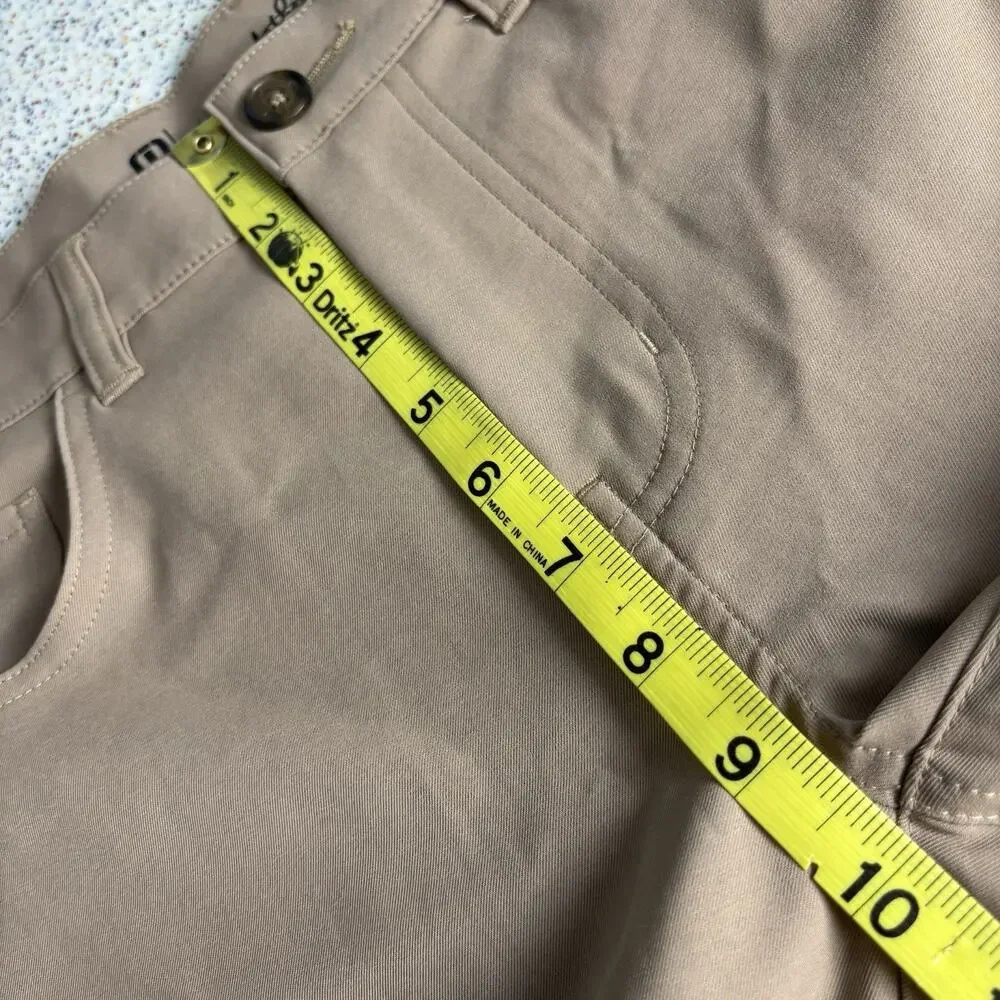 NWT TRAVIS MATHEWS Men’s 30x32 Open To Close Perfect Pants Khaki Golf New Tags - Picture 4 of 6